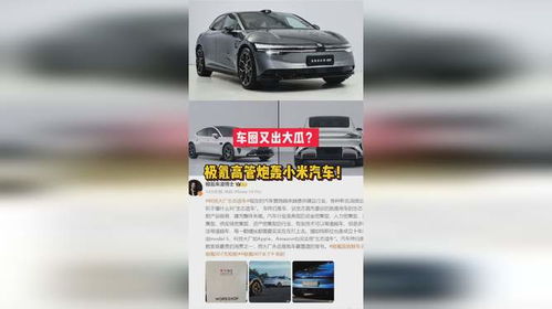 极氪高管怼小米汽车_极氪高管怼小米汽车：技术上小米应该向我们学习，跟我们致敬