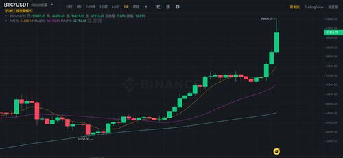 比特币逼近历史最高纪录_比特币涨破6.8万美元，距历史最高仅“一步之遥”！全网加密货币近24小时超14万人爆仓，啥情况？