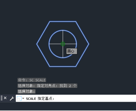 CAD缩小的快捷键命令