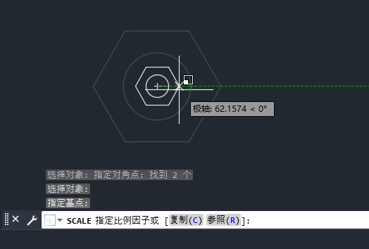 CAD缩小的快捷键命令