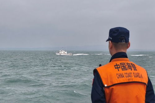 福建海警位金门附近海域执法巡查_国台办：坚决支持大陆海警部门在金门附近海域开展执法巡查