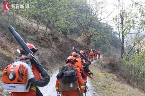 云南750名消防员跨省增援雅江山火扑救_全力扑救四川雅江山火 750名消防员从云南跨省增援