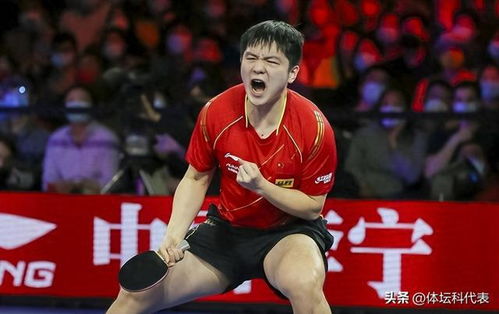 樊振东最好的回应是拿实力说话_世界排名第一的乒乓球运动员樊振东在WTT新加坡大满贯赛爆出大冷