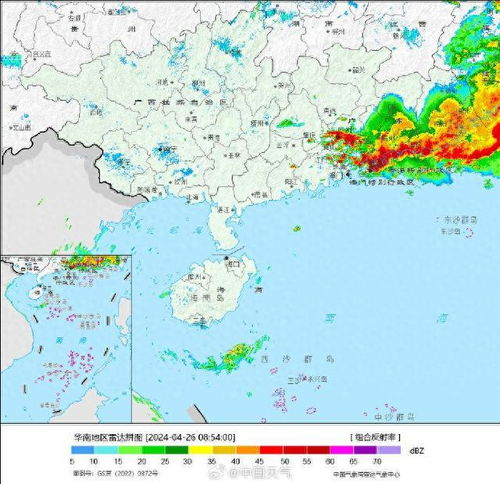 广东暴雨主打一个雨露均沾_广东暴雨主打一个雨露均沾！还要分一半给福建