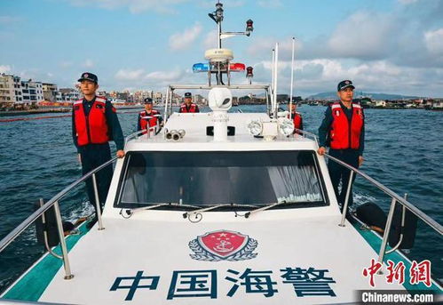 中国海警在南海休渔海域同步执法行动_中国海警在南海开展伏季休渔同步执法行动