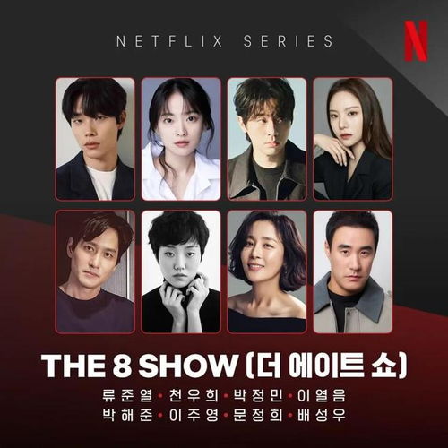 The 8 Show_网飞又出爆款，每1秒都是欲望与禁忌