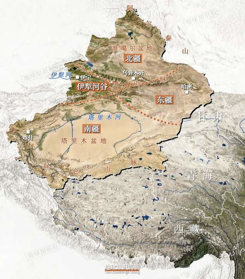 新疆为什么像四个省份_新疆，为什么像四个省份？| 地球知识局