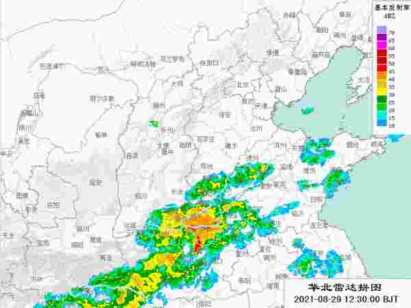 郑州局部暴雨超100毫米_持续更新丨郑州发布暴雨橙色预警，主城区局部降水已超100毫米