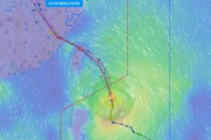 台风格美未来预计怎么走_台风“格美”进入24小时警戒区！预计将在福鼎到晋江一带沿海登陆！