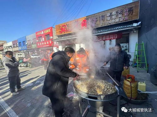 河南城管套餐暖心又暖胃_河南城管早行动，为全省中高考生“爱心护航”