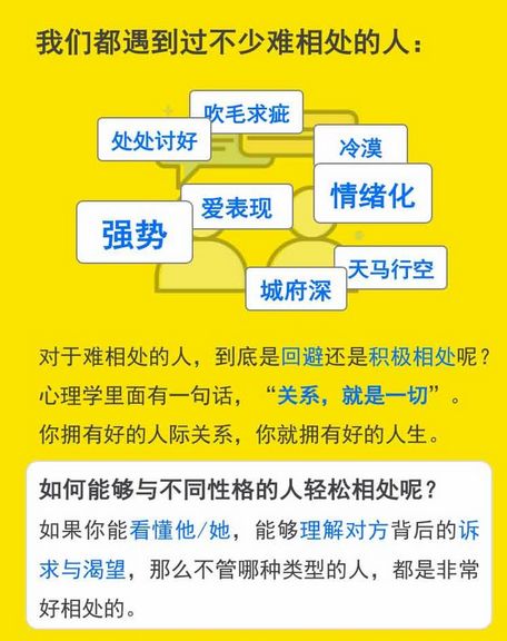 课题分离能解决所有人际关系烦恼_阿德勒个体心理学：“课题分离”三步法，教你远离人际关系的烦恼