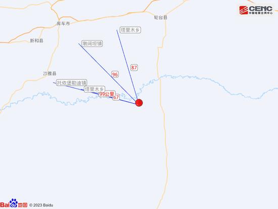 新疆库车5.0级地震_新疆库车发生5.0级地震