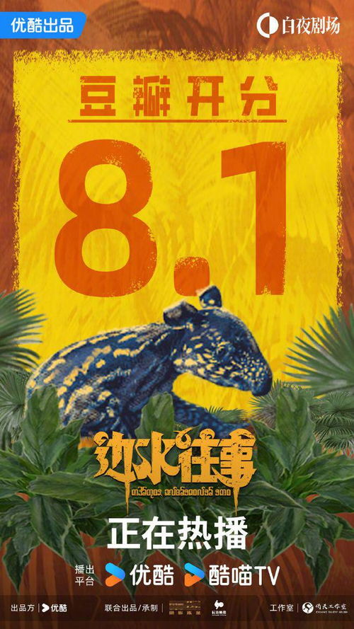 边水往事豆瓣开分8.1_8.1！优酷《边水往事》创2024国产悬疑剧最高开分