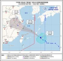 台风普拉桑是急性子_“急性子”台风普拉桑，将飞速登陆华东，浙江的朋友需谨慎