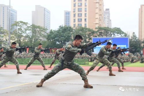 新兵热血开训现场_燃！秋季入伍新兵开训大场面