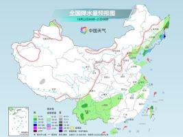 气温预报图像是冻住了_气温预报图像是冻住了??今明东北雨雪天气频繁 南方多地气温将创新低