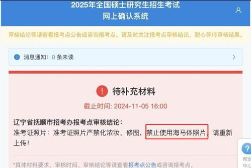 考研报名禁用海马体照片_有报考点明确：考研报名禁用海马体照片！原因是……