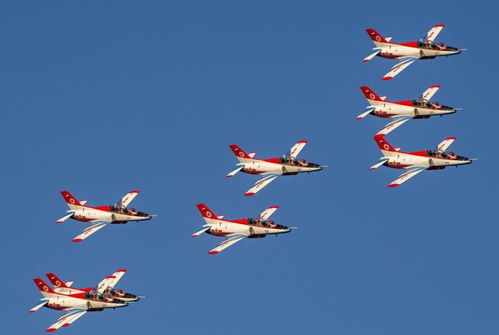 空军红鹰飞行表演队落地珠海_空军“红鹰”飞行表演队落地珠海