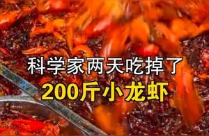 为了科研他们2天狂吃200斤小龙虾_为了科研他们2天狂吃200斤小龙虾 网友：还缺人吗？