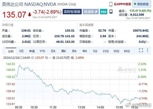 英伟达市值一夜蒸发6600亿元_英伟达市值一夜蒸发6600亿元