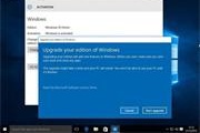 微软公布升级Win 10专业版免费密钥 可仅是展示