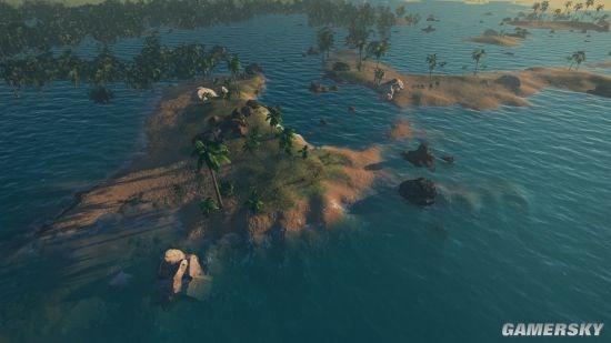 国产海岛生存游戏《Survisland》登陆Steam