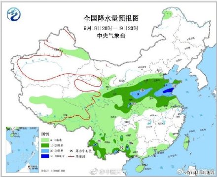 山竹台风什么时候走？9月18日