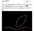 苹果产品发布会2018直播在哪里可以看？apple推特地址介绍