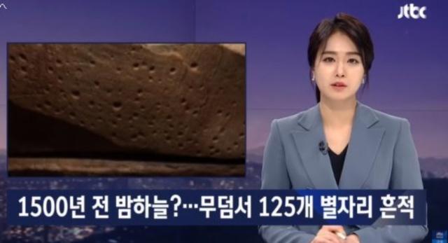 韩国古墓中发现星座图来自1500年前，这回终于不用和中国抢申遗了