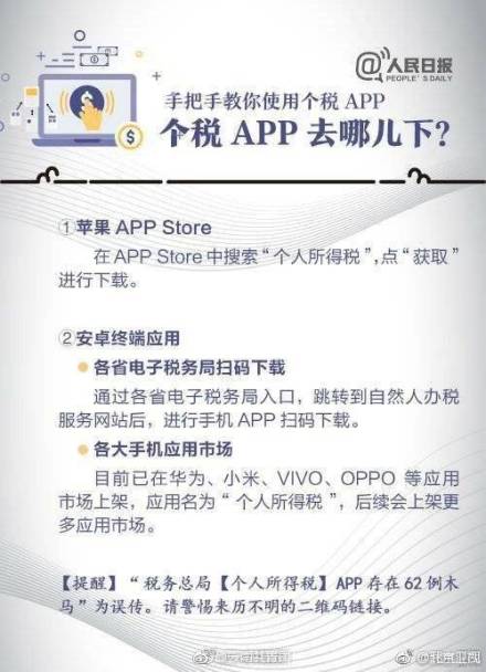 2019新个税法内容解读 个税app下载官方介绍