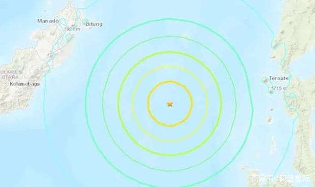 印尼7.1级引发了海啸预警这是什么情况？印尼发生7.1级20多万的人们逃到地势较高的地方？