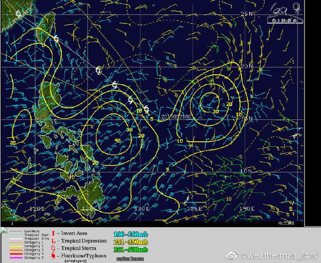 11号台风白鹿24日将登广东福建 比利奇马还厉害？第11号台风白鹿路径图最新消息