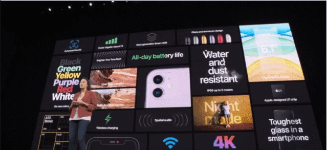 iPhone浴霸三摄是怎么回事？浴霸三摄iPhone11现场叫板华为芯片