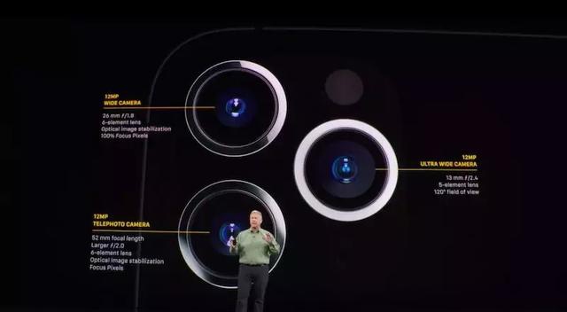 iPhone浴霸三摄是怎么回事？浴霸三摄iPhone11现场叫板华为芯片