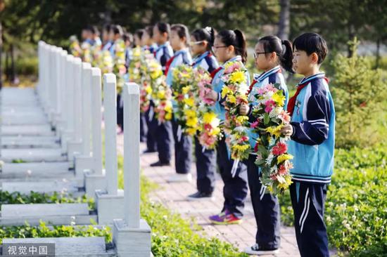 今天是中国第六个烈士纪念日 向烈士致敬！回望烈士事迹