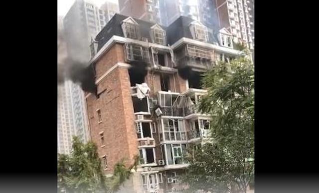 邯郸一家属楼爆炸,家属楼爆炸原因详情-爆炸现场图