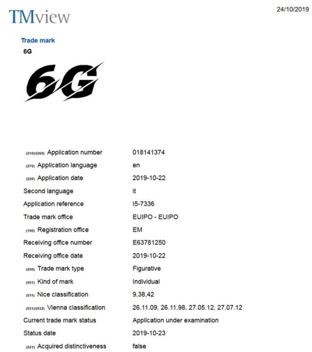 vivo注册6G徽标是怎么回事？vivo注册6G徽标长什么样？