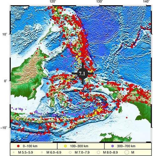印尼突发7.1级地震引发海啸，会对我国沿海造成影响吗
