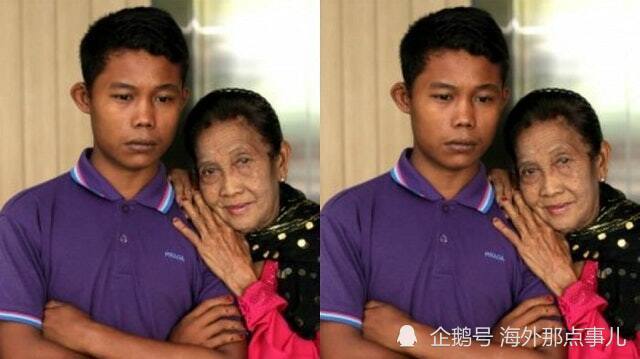 印尼19岁少夫软禁74岁妻子防什么情况？因怕74岁老婆招蜂引蝶