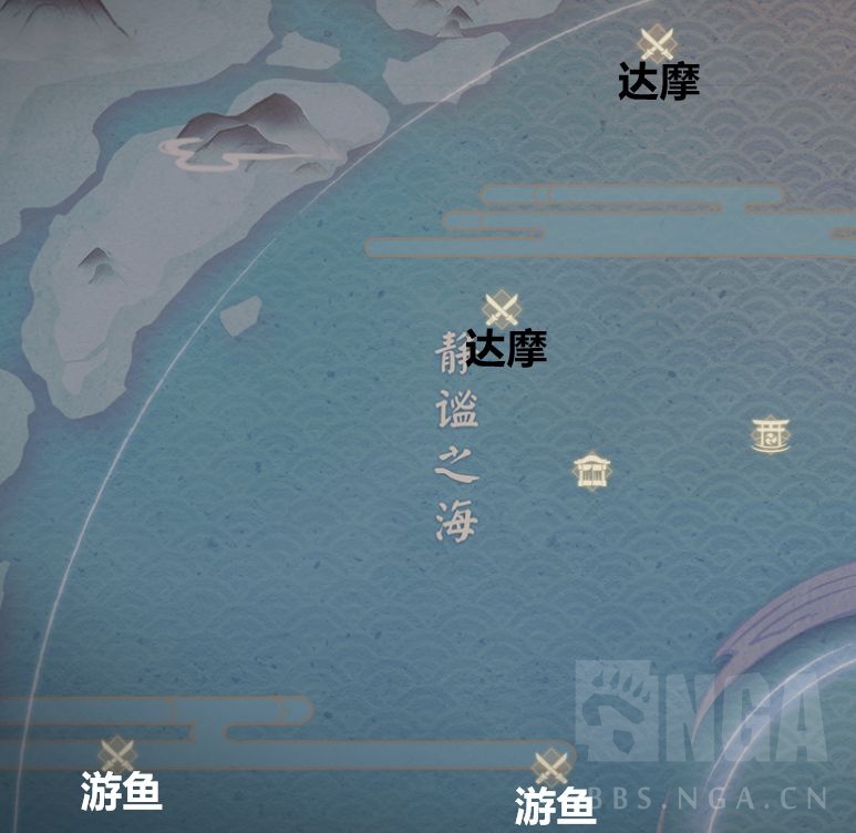 阴阳师鲛歌汐梦永生之约海灵分布攻略大全 最新海灵分布图一览