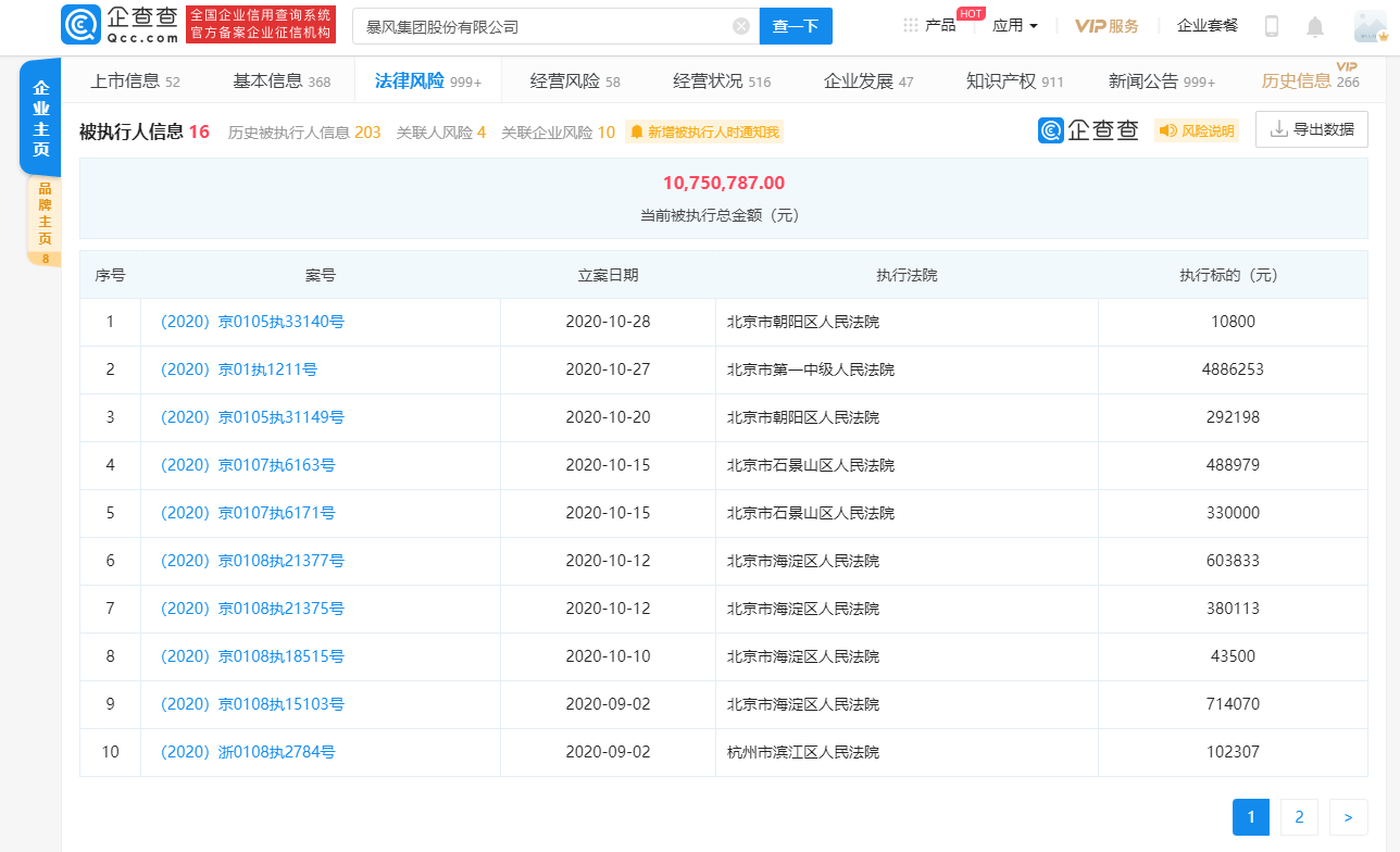 暴风集团黯然退市10日摘牌怎么回事？暴风集团从A股神话变为泡沫