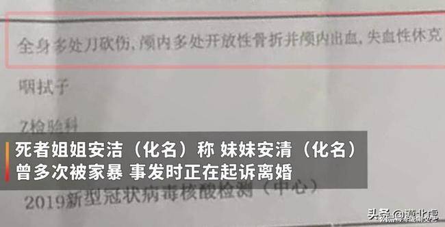 女子遭家暴起诉离婚被丈夫砍杀什么情况？案件细节曝光让人不寒而栗