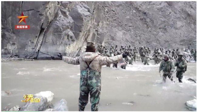 中印加勒万河谷冲突现场视频公开 大好河山，寸土不让！