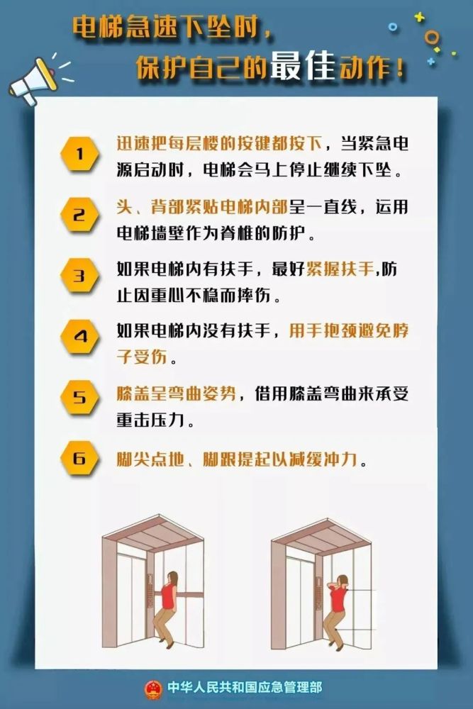 电梯急速下坠怎么自救?13岁男孩被困电梯自救时坠亡