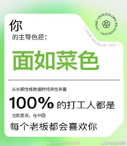 网易云人格主导色上线，快来测试一下，你是什么颜色的？