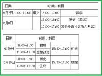 高考四天的省份有哪些?高考第四天考什么?高考四天考试科目