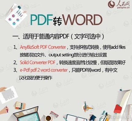 pdf怎么转换成word？pdf转word免费版无限制 pdf转word有免费的吗?