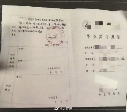 为了实习成绩更好看 大学生为实习鉴定伪造公章被拘