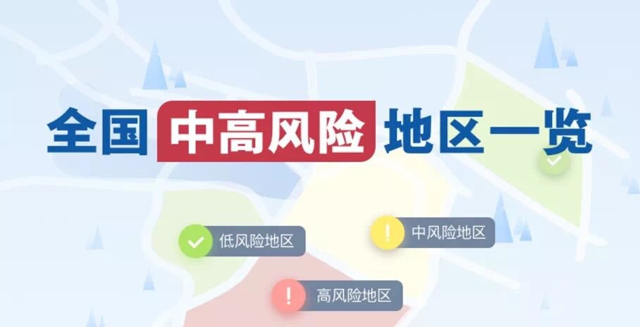 24日31省份新增本土“1301+3489” 全国中高风险地区最新名单