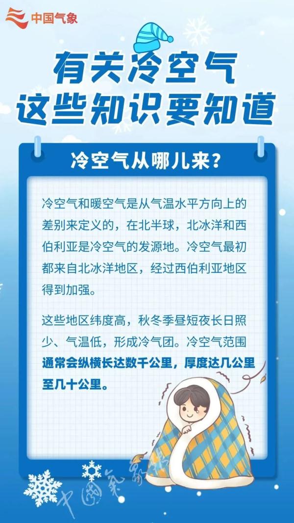 一条秋裤已经不够了！冷空气又来了！局地降温超10℃